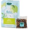 Neavita Twice - Mint Mojito Infuso a Freddo Brioso e Tonificante con Menta e Limone, 12 Maxifiltri