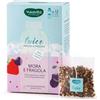Neavita Twice - Infuso Mora e Fragola a Freddo, 12 Maxifiltro