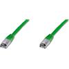Digitus Patchkabel DIGITUS RJ45 SF/UTP Cat5e 0.50m grün [DK-1531-005/G]