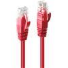 Lindy Cavo di rete patch Lindy Cat6 250 MHz UTP RJ-45 7.5m Rosso [48036]