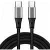 Ibox Cavo usb-c Ibox Tipo C IKUTC1B 1m Nero [AKIBXKUIKUTC1B0]
