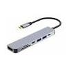 Ibox Dockstation Ibox Usb HDMIS SD Grigio [NUIBXUS4P3SLAKK]