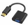 Ibox Adattatore DisplayPort Ibox DisplayPort a D-sub 15pin Nero [AKIBXHVIADPVGA0]