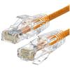 WP EUROPE Cavo patch Wp europe in fibra ottica U/UTP Cat.6A LSHF 0.5m Arancione [WPC-PAT-6AU005O-S]