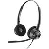 POLY Cuffie Hp Poly EncorePro 320 Auricolare binaurale/disconnessione rapida 10000Hz 32Ohms Nero [77T26AA]