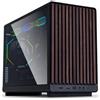 Lian li Case Lian Li DAN A3 mATX Wood Edition Mini-Tower Micro-ATX Nero [A3-mATX-WD BLACK]