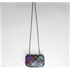 Vivienne Westwood BIOGREEN Mini borsa a tracolla MacAndy Tartan 2WAY nuova