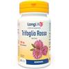 LongLife® Trifoglio Rosso | Estratto titolato 20% Isoflavoni | Contrasto dei disturbi della menopausa | Funzioni depurative | Benessere della pelle | Fino a 2 mesi trattamento | Vegano e senza glutine