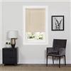 Achim Home Furnishings DSG223AL06 Deluxe Sundown G2 Cordless Blinds, Alabaster, 27 Inches x 64 Inches