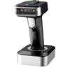 HLH 1903B - Lettore Barcode Professionale 1D/2D, Wireless, Bluetooth e Base di Ricarica