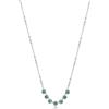 Brosway Collana Donna, Collana in Acciaio e Cristalli | Collezione Symphonia - BYM160