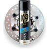 Bardahl K9 - Pulitore Superiore Freni Moto-Bici, Elimina i Rumori di Frenata, Sgrassatore per Dischi Freno e Frizione di Moto e Bici, Rimuove Grasso, Olio, Polvere e Sporco, 500 ml