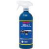 SIPOM BRILL 3 Lucida Cruscotto Auto 500 ml, Rinnova Plastiche Interne e Pannelli Porta, Detergente Interni Auto Antistatico, Protezione Anti UV, Made in Italy