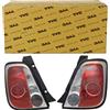 TYC 11-11284-21-2 - Fanale posteriore, fanale posteriore L, sinistro, litro | Compatibile con: ABARTH 500 / 595 / 695, FIAT 500