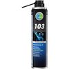 TUNAP 400ml TUNAP PROFESSIONAL 103 ROSTLÖSER Olio Penetrante per Svittamento di Viti e Collegamenti a Spina, Antiruggine per Auto e Veicoli, anche per Metalli Leggeri e Colorati