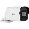 ABUS TVIP68511 Performence Line - Telecamera di sorveglianza IP professionale PoE, 8MPx Mini Tube Camera QHD 24/7, protezione microSD