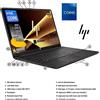 HP, Compaq Notebook HP 250 G9 Intel i7-1255U 12th 15.6" RAM 16Gb M.2 256GB windows 11 RIC