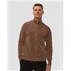 Unity Original Maglione Marrone Con Cerniera Da Uomo Unity Original Chimbo Cheni
