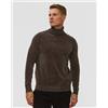 Unity Original Maglione Grigio Scuro A Collo Alto Da Uomo Unity Original Popov Cheni