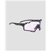 Rudy Project Occhiali Fotocromatici Rudy Project Cutline Neri Con Lenti Impactx™ Photochromic 2 Laser Purple