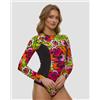 Rip Curl Costume Da Bagno Intero A Maniche Lunghe Rip Curl Mirage Upf Long Sleeve Suit