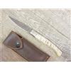 PATTADA COLTELLO 20,5 CM SARDEGNA SARDO Pattada damasco MANICO corno di Montone