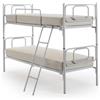 Nuvola Letto a castello Sirio 80x200 / Alluminio