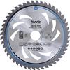 kwb lama per sega circolare 216 x 30 mm, taglio ultrarapido, ottimale per macchine a batteria, adatta per legno tenero e duro, listellare e truciolare