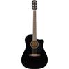 FENDER CD-60SCE WN Black