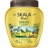 SKALA -SKALA EXPERT- MASCHERA/BALSAMO, CREMA STYLING o CO WASH Bomba vitaminica alla banana -1000ML- 100% vegano - Idrata e rivitalizza i capelli prevenendone la caduta.