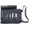F. DICK Messer Starterset, Rolltasche Premier Plus 9-tlg (nichtrostend, 56Ã° HRC)