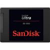 Sandisk SDSSDH3-1T00-G31 3D SSD (1 TB) disco rigido interno nero