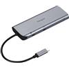 Targus DOCK427GL replicatore di porte e docking station per laptop Cablato USB 3.2 Gen 2 (3.1 Gen 2) Type-C Grigio
