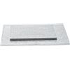 DECORA Sottotorta rigido rettangolare in pasta di cellulosa cm 30x40x1,2h