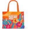 Legami - Borsa Mare Donna, Grande, Beach Bag in Materiale Rinforzato, da Spiaggia con Chiusura Bottone Magnetico, Tote Bag, Sostiene fino a 15 KG, 44 x 61,5 cm
