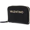 VALENTINO Divina Coin Purse Nero/Oro, Nero/Gold, Borse