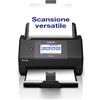 Epson WorkForce ES-590W Scanner documentale Wi-Fi | 45 ppm / 90 ipm | Alimentatore automatico di documenti da 100 fogli | Touchscreen 10,9 cm | Colore | Scansione wireless verso più destinazioni | A4