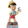 Enesco Figurina grande di Pinocchio Collezione Disney Traditions