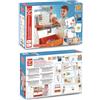Hape Junior Inventor - Banco da lavoro medio - Laboratorio in Legno portatile con attrezzi per esperimenti dai 4 anni in su