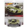 Hot Wheels Premium Nissan Skyline GTR34, Veicolo in scala 1:43 da collezione, con pneumatici Real Rider, carrozzeria e Telaio Metal, giocattolo per bambini, 3+ anni e fan e collezionisti adulti, HMD47
