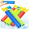 JRTYMLU 6 Pezzi Pistola Ad Acqua Schiuma, 40-60cm Pistola ad acqua in schiuma di colori, Portata Fino a 6-7 Metri,per Piscina,Spiaggia,Giardino All'aperto,Adatte a Bambini e Bambine(4 Colori)