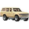 Hot Wheels FAST AND FURIOUS Die Cast Die Cast Modellino Auto TOYOTA LAND CRUISER FJ60 Scala 1:64 - lunghezza 7cm Hot Wheels HNW53
