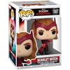 Funko Pop! Marvel: - Scarlet Witch - Doctor Strange - Figura in Vinile da Collezione - Idea Regalo - Merchandising Ufficiale - Giocattoli per Bambini e Adulti - Movies Fans