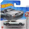 Hot Wheels - DMC Delorean - HW Rolling Metal 3/5 - HTF28 - Short Card - TH Treasure Hunt - Mattel 2024-1:64