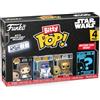 Funko Pack de 4 figurines Funko Bitty Pop Star Wars Leia