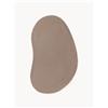 Westwing Collection Tappeto in lana fatto a mano dalla forma organica Kadey -