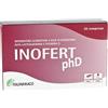 ITALFARMACO SpA Inofert phD | Diosgenina Alfa-lattoalbumina Vitamina D | 20 Compresse