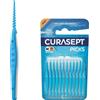 CURASEPT SpA Curasept Picks | Scovolini Monouso Spirale Antiplacca Misura M | 36 Pezzi
