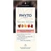 PHYTO (LABORATOIRE NATIVE IT.) Phyto Phytocolor | Colorazione Permanente Capelli N. 4 | Castano