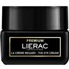 LIERAC (LABORATOIRE NATIVE IT) Lierac Premium | La Crema Contorno Occhi Anti-Età | 20 ml